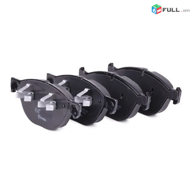 BMW E70 E71 արգելակման կոճղակ դիմացի, Колодки тормозные передние. 0509