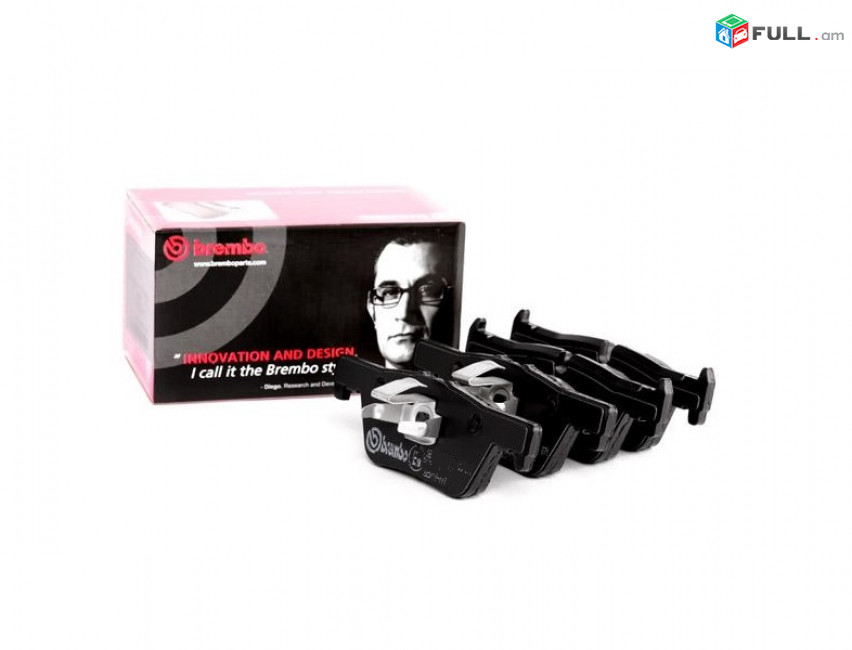 BMW F25 F30 արգելակման կոճղակ հետևի, Колодки тормозные задние. 0512