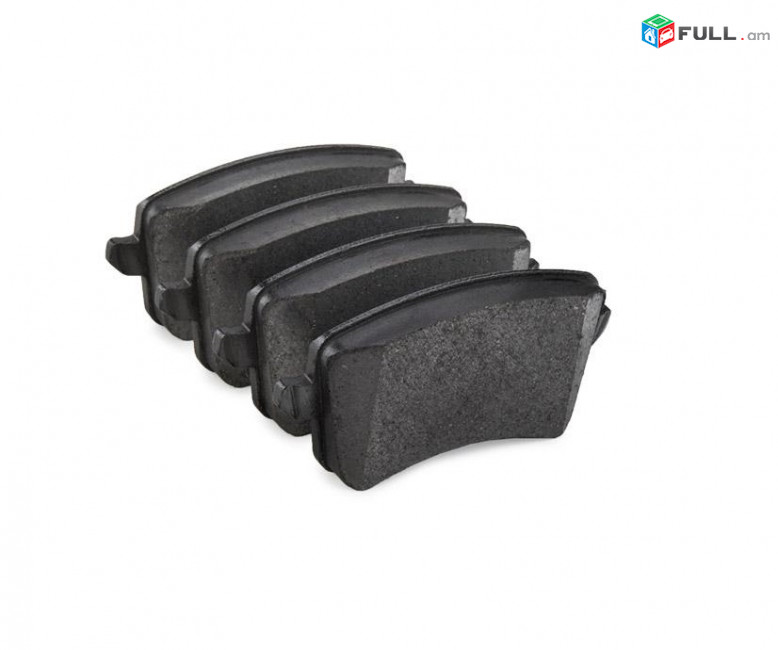 AUDI A4 արգելակման կոճղակ հետևի, Колодки тормозные задние. 0325