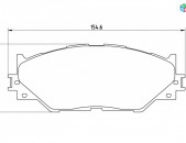 LEXUS IS արգելակման կոճղակ դիմացի, Колодки тормозные передние. 1103