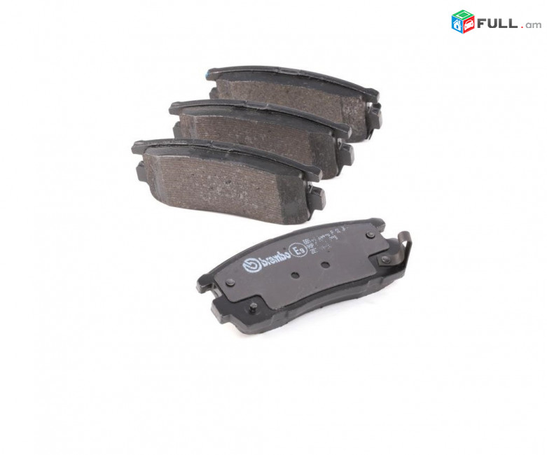 CHEVROLET արգելակման կոճղակ հետևի, Колодки тормозные задние. 0919