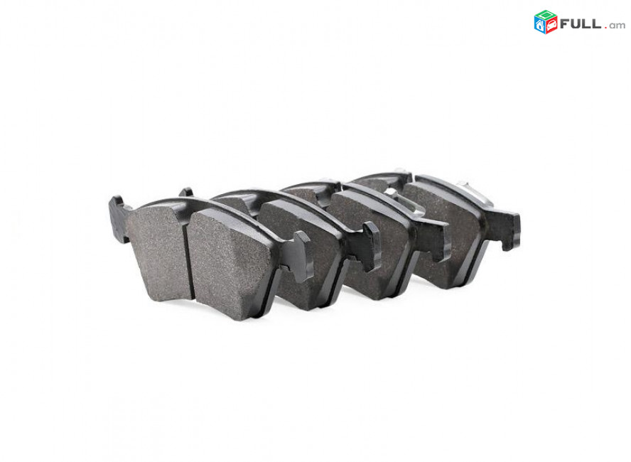 MERCEDES W164 արգելակման կոճղակ դիմացի, Колодки передние. 0705
