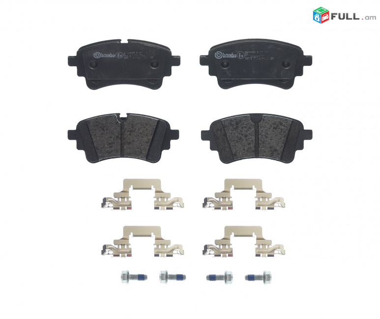 AUDI A5 արգելակման կոճղակ հետևի, Колодки задние. 0346