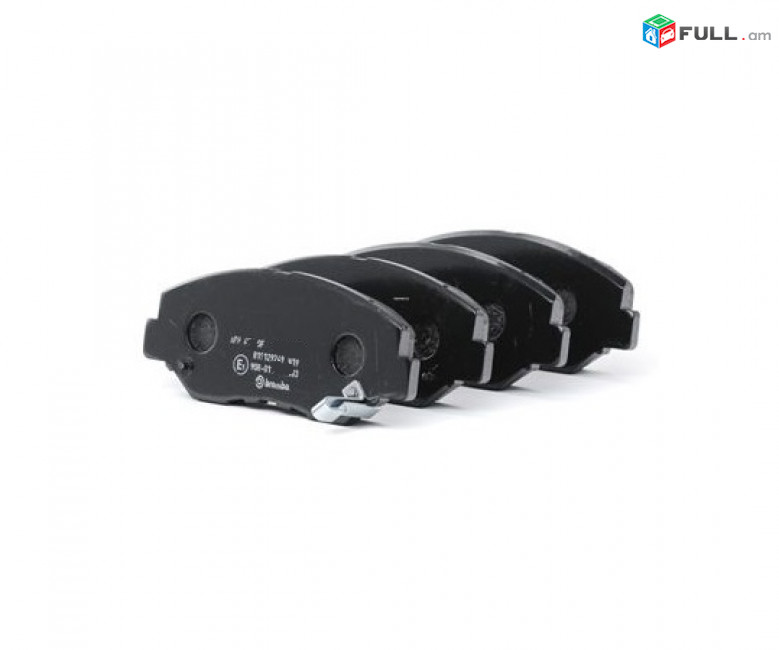 HONDA CRV արգելակման կոճղակ դիմացի, Колодки тормозные передние. 1014
