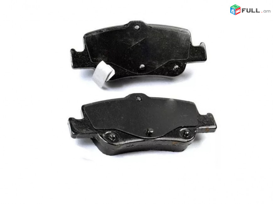 TOYOTA արգելակման կոճղակ հետևի, Колодки тормозные задние. 1115