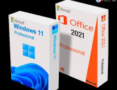 Բանալի Licenze Keys Windows 10, 11 Pro, Home, Office 365, 2013, 2016, 2019, 2021 Pro Plus