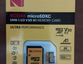 KODAK UHS-I  U1 microSDXC 64GB memory card + adapter SD card