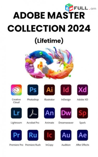Adobe master collection 2024