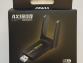 USB 3.0 WiFi adapter Dual Band 2.4G + 5G WiFi-6 AX1800 MU-MIMO 1800Mbps