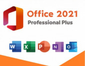 Office 2021 2019 2016 Pro Plus հեռակա ինտեռնետով տեղադրում և ակտիվացում լիցենզիոն բանալիյով