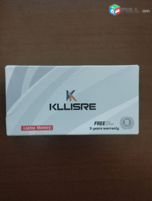 DDR4 4GB 2666MHz Notebuk նոր
