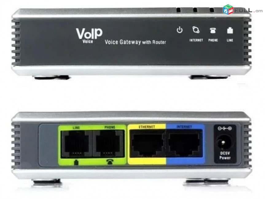 Linksys PAP2T VoIP Phone Voice Adapter SIP VoIP Internet Phone Adapter 2 FXS Ports