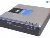 Linksys PAP2T VoIP Phone Voice Adapter SIP VoIP Internet Phone Adapter 2 FXS Ports