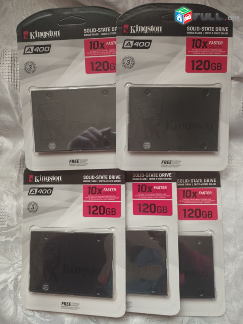 SSD Kingston A400 120GB նոր