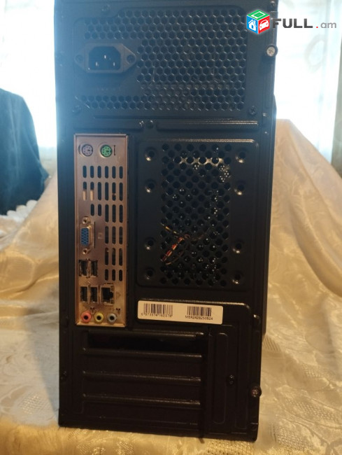 Նոր հավաքաց համակարգիչ Intel Core 2 Quad 4 միջուկ 4 CPU, 4GB DDR3, SSD 120GB