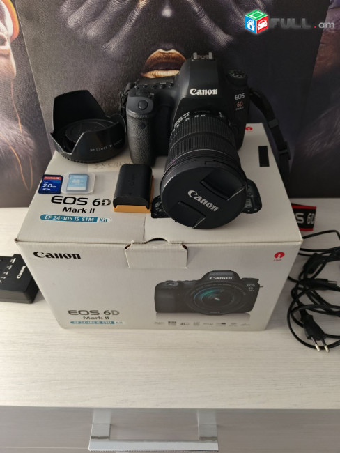 Canon 6D Mark 2 