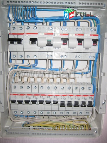 220 / 380 v. Электромонтаж квартир и частных домов. Բնակարանների և առանձնատների