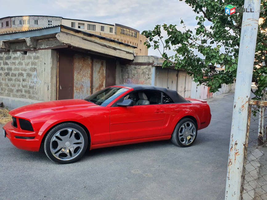 Ford Mustang Кабриолет, 2006թ.