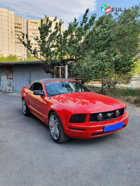 Ford Mustang Кабриолет, 2006թ.