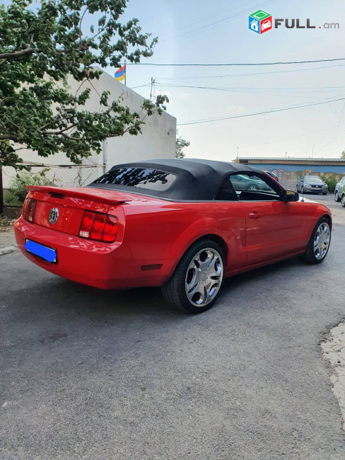 Ford Mustang Кабриолет, 2006թ.