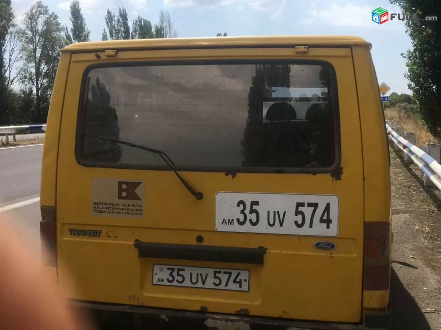 Ֆորդ տրանզիտի հետևի դուռ, ֆորդ տրանզիտի հետևի դուռ