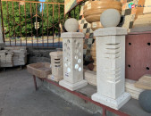 Տրավերտինից սյուների ճամփեզրի համար