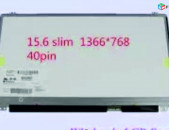 Նոթբուքի նետբուքի netbook notebook 10" 10.1" 11" 13" 14" 141" 15.6 17" led 30 pin 40 pin էկրան display matrica