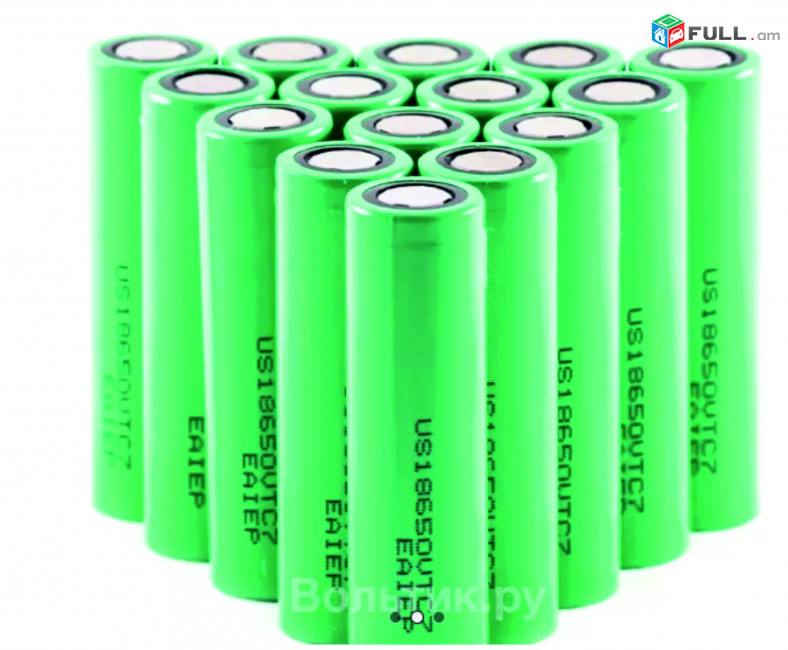 Օրիգինալ GERMANY 18650 Մարտկոց LG SANYO 3,6v 3,7v 2A 2,2A 2,6A 3,5A battery li-ion lithium նաև հավաքում BMS PLATA