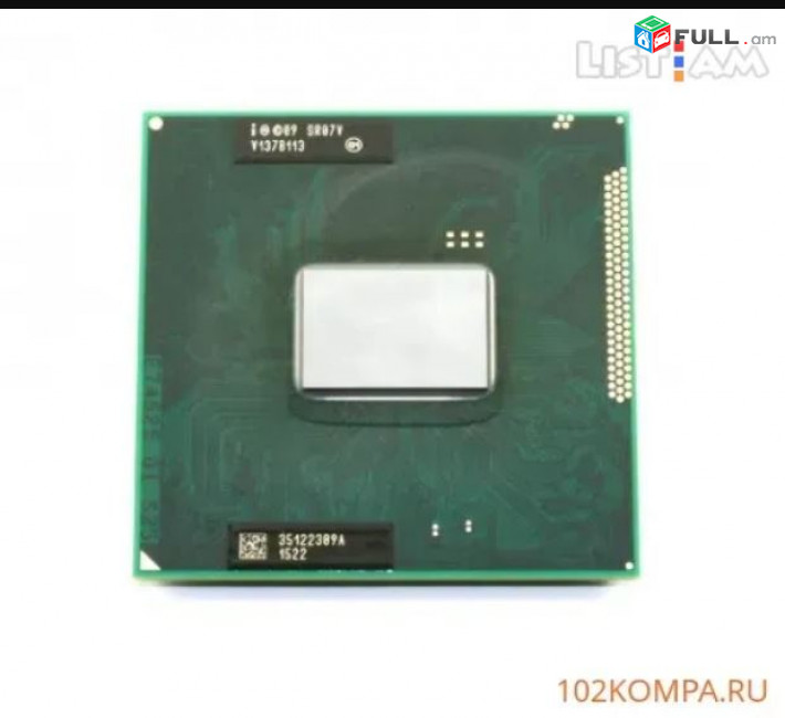 MC CENTER I3 3120m processor socket (Notebook) կոդ 501