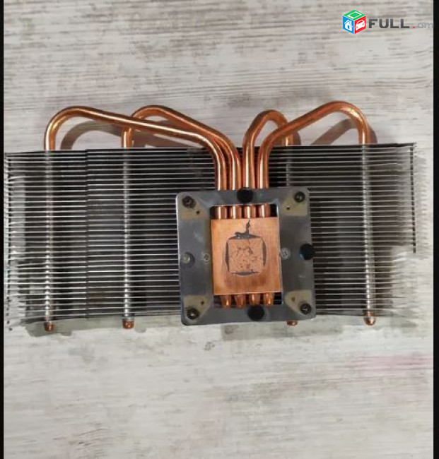 Վիդեո քարտի ռադիատոր հովացման համակարգ video card կոդ 504