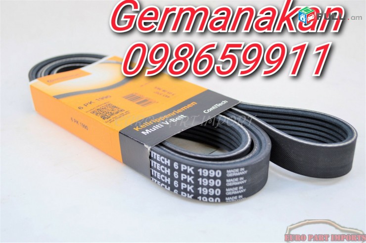 Mercedes w202 remen  dinamoyi remen Germanakan continental