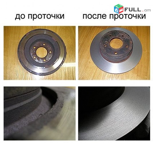 Diskeri tashum hartechum 2500 Расточка  