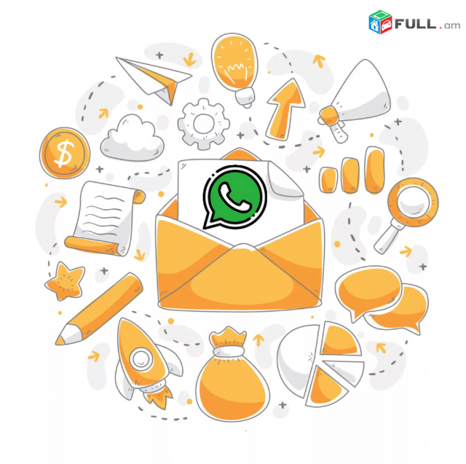 WhatsApp-ի զանգվածային նամակների առաքում