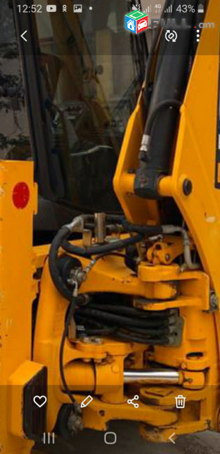 Բեռնիչ JCB ,Экскаватор-погрузчик