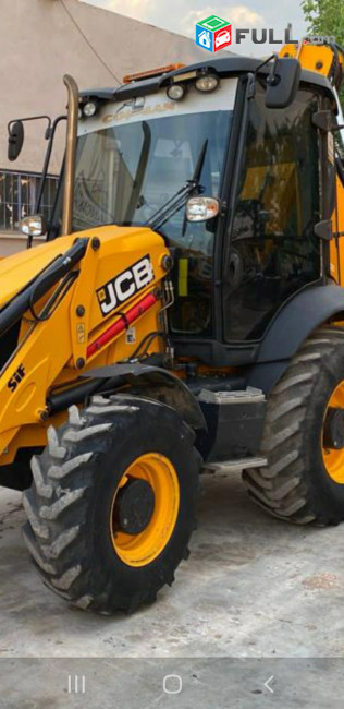 Բեռնիչ JCB ,Экскаватор-погрузчик