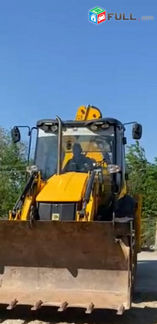 Բեռնիչ JCB ,Экскаватор-погрузчик
