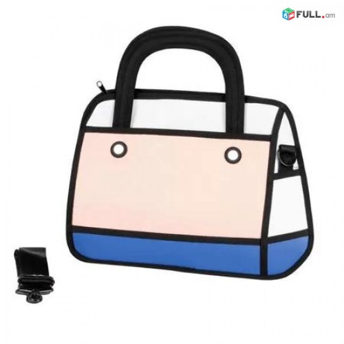 Payusak 3D SoulCal 3D Shoulder Bag