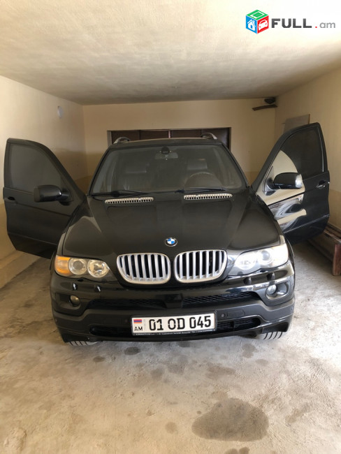 BMW -     X5 , 2004թ.