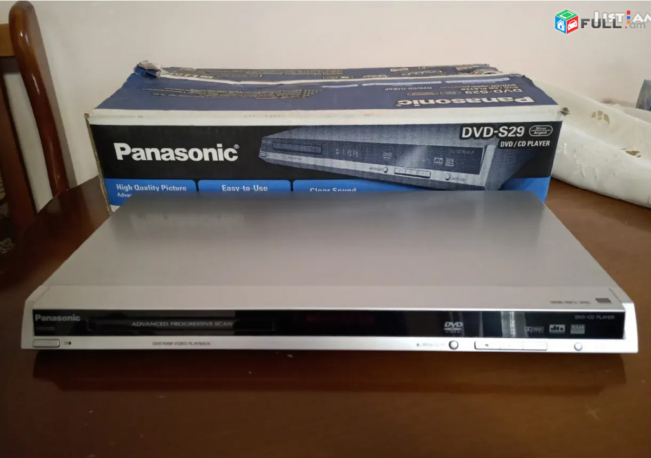 DVD Panasonic