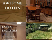 Օրավարձով առանձնատուն, Դիլիջանում/Hotel