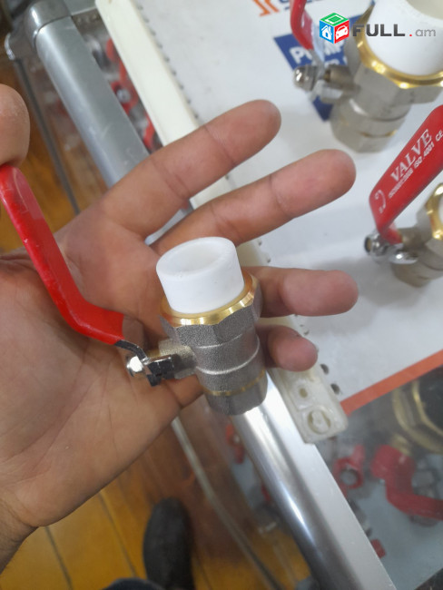 Վինտիլ PPR 20 *1/2" / vintil / pakan / փական / ոռոգման / կաթիլայինի / ջերմոցների / ջրամատակարարման / ինտենսիվ այգիներ