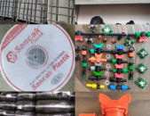 Կաթիլային 7 միլ / katilain / katilayin / ոռոգում / լենտ / կաթիլաին շլանգ / ջերմոց / այգի / капельные системы / հողամաս /կաղամբի