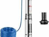 Նասոս խորքային / հորքային 4SWM16-11, 64մ, 350 լ/ր, 2" պուշկա / пушка / xorqayin horqayin nasos pomp /ջրի պոմպ / կաթիլային / ինտենսիվ այգի