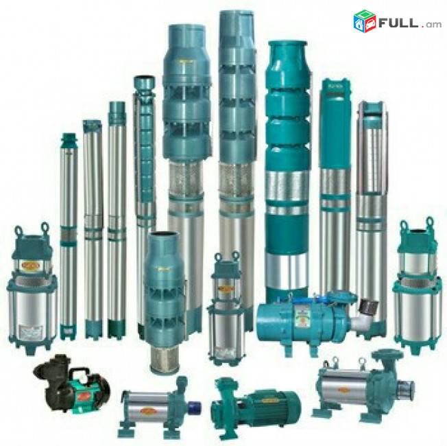 Նասոս խորքային / հորքային 4 SWM մոդ 10/7, 42մ, 230լ/ր պուշկա /пушка / xorqayin horqayin nasos pomp / ջրի պոմպ / կաթիլային / ինտենսիվ այգի