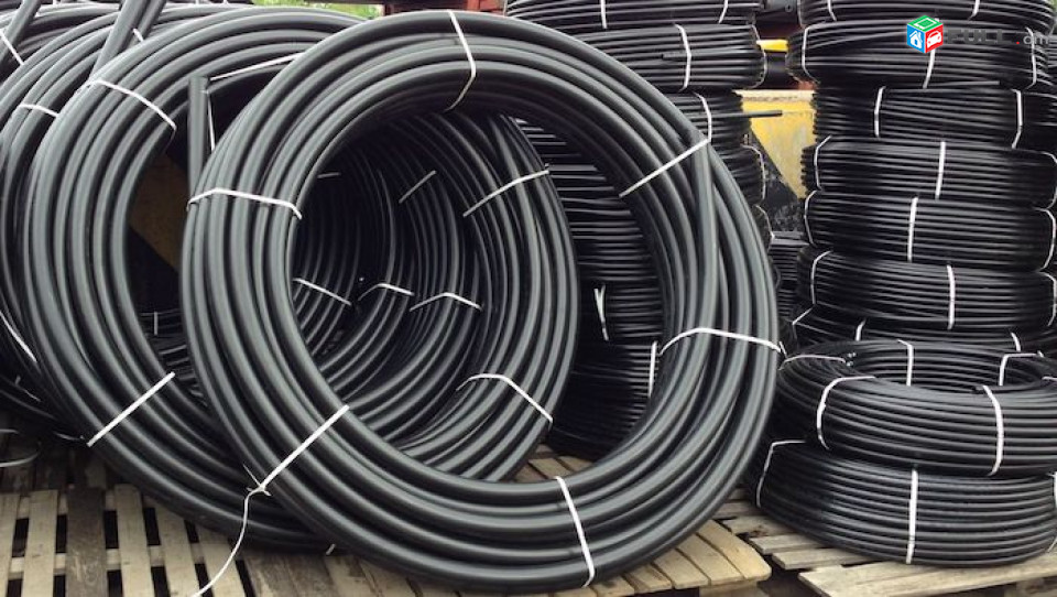 Տրուբա սև 50 մմ * 2,5մմ / ոռոգման խողովակ / պոլիէթիլենային / կաթիլային / սև տռուբա /ջերմոցներ / ինտենսիվ այգի