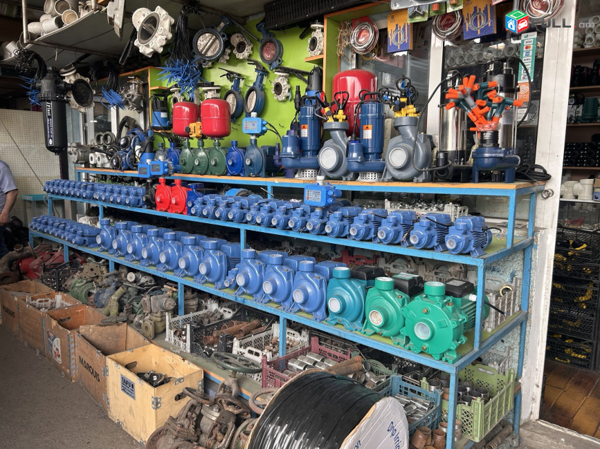 Պոմպ 1-80 KALDO 55 լ, 75 մ / նասոս / ջրամատակարարում / ներտնային պոմպեր / սանտեխնիկա / խմելու ջուր /насос /помп / pomp / nasos