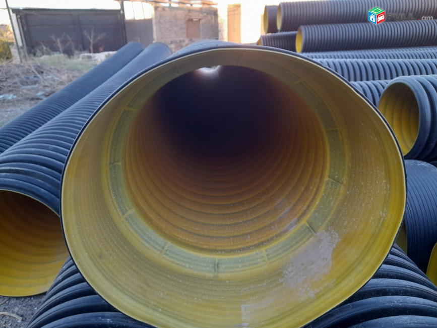 GOFRE 150 գոֆրե տրուբա թուրքական / գոֆրե խողովակ / դռենաժ / ջրահեռացում/ ջրատար / խօղօվակ/կոյուղի /կանալիզացիա /гофре / gofre / gofra / koyuxi/ kanalizacia / drenaj