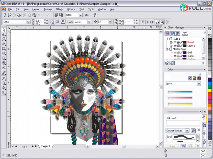 Corel Draw das@ntacner daser Xoracvac