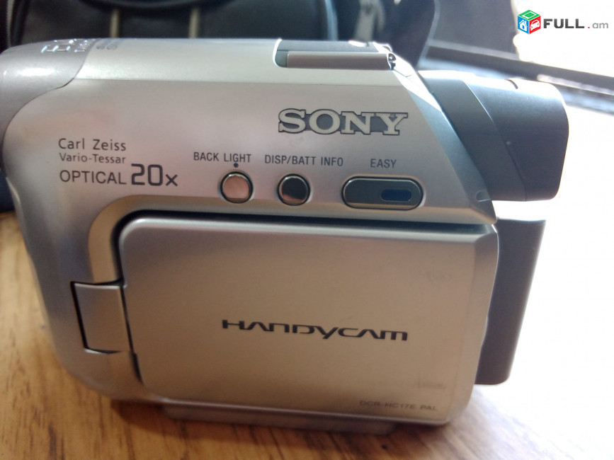 SONY Տեսախցիկ, ֆոտոխցիկ