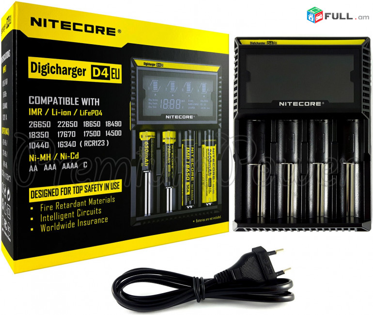 Nitecore D4